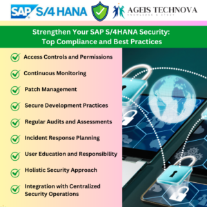 Best Practices for SAP S/4HANA Security and Compliance Management